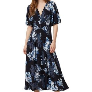 French Connection Midi Dress US 2